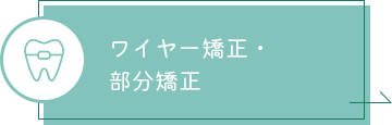 ワイヤー矯正・部分矯正